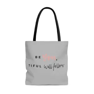 AOP Be-You printed Tote Bag