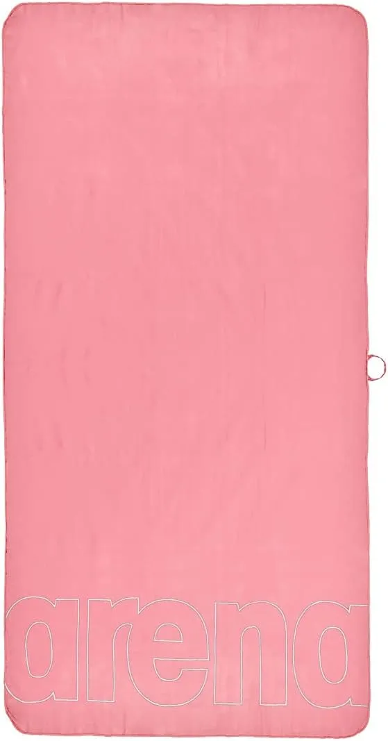 ARENA Smart Plus Gym Sports Yoga Towel, Packable Absorbent Large Soft Microfiber Pool Beach Swim Towel, 39.4 x 19.7 Inches