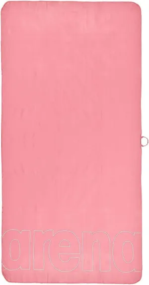 ARENA Smart Plus Gym Sports Yoga Towel, Packable Absorbent Large Soft Microfiber Pool Beach Swim Towel, 39.4 x 19.7 Inches
