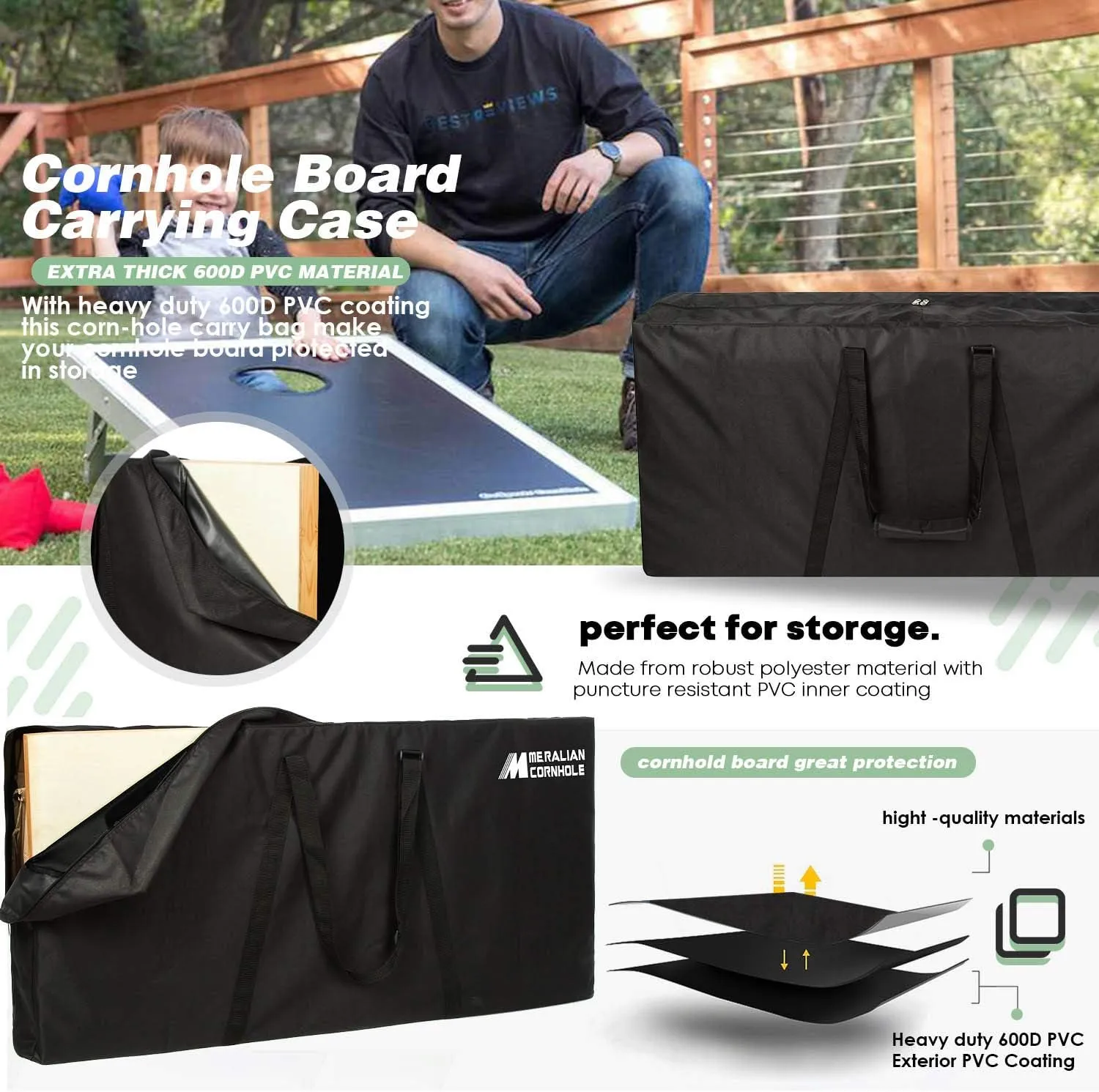 Arizona State Flag 2.0 Cornhole Board Set - Multiple Sizes and Accessories - Includes 2 Boards, 8 Bags and Much More