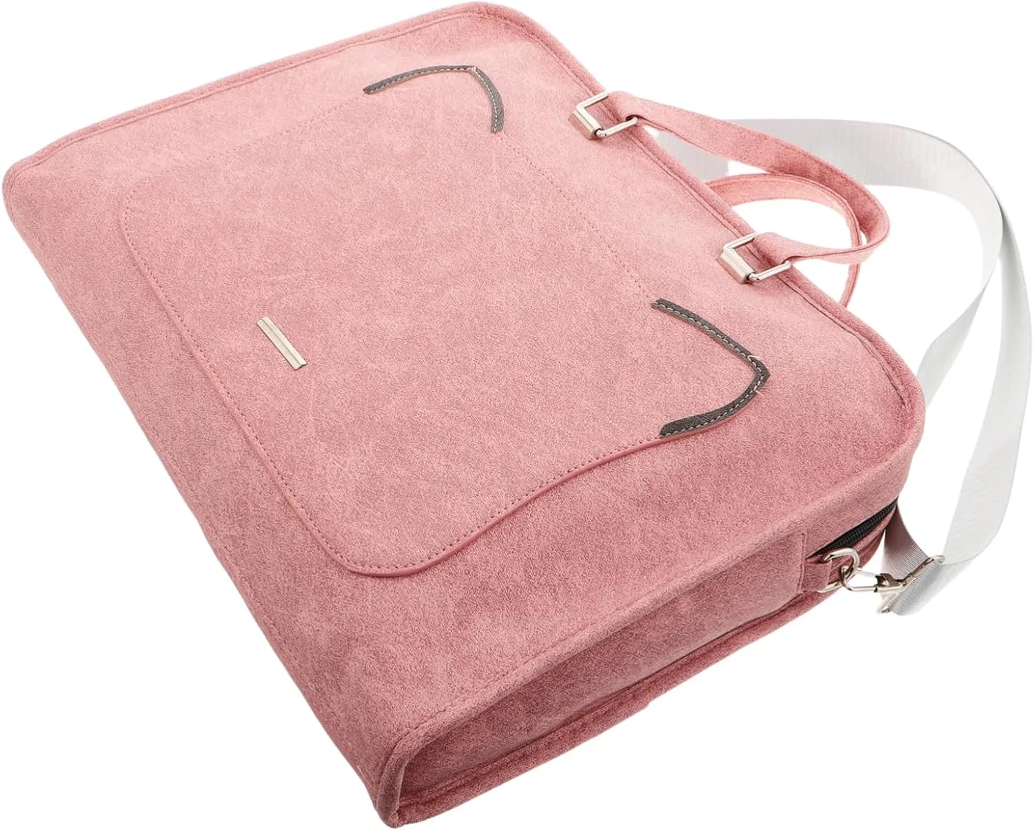 ARTIBETTER Stylish Shoulder Bag for Women Office Briefcase Laptop Case Women's Tote Bag Large Tote Purse Multi Pocket Work Briefcase
