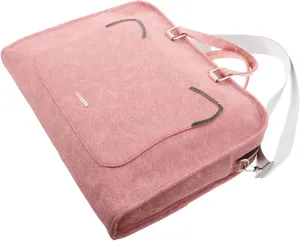 ARTIBETTER Stylish Shoulder Bag for Women Office Briefcase Laptop Case Women's Tote Bag Large Tote Purse Multi Pocket Work Briefcase