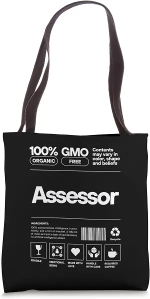 Assessor Coffee Lover Evaluation Assessing Evaluator Tote Bag