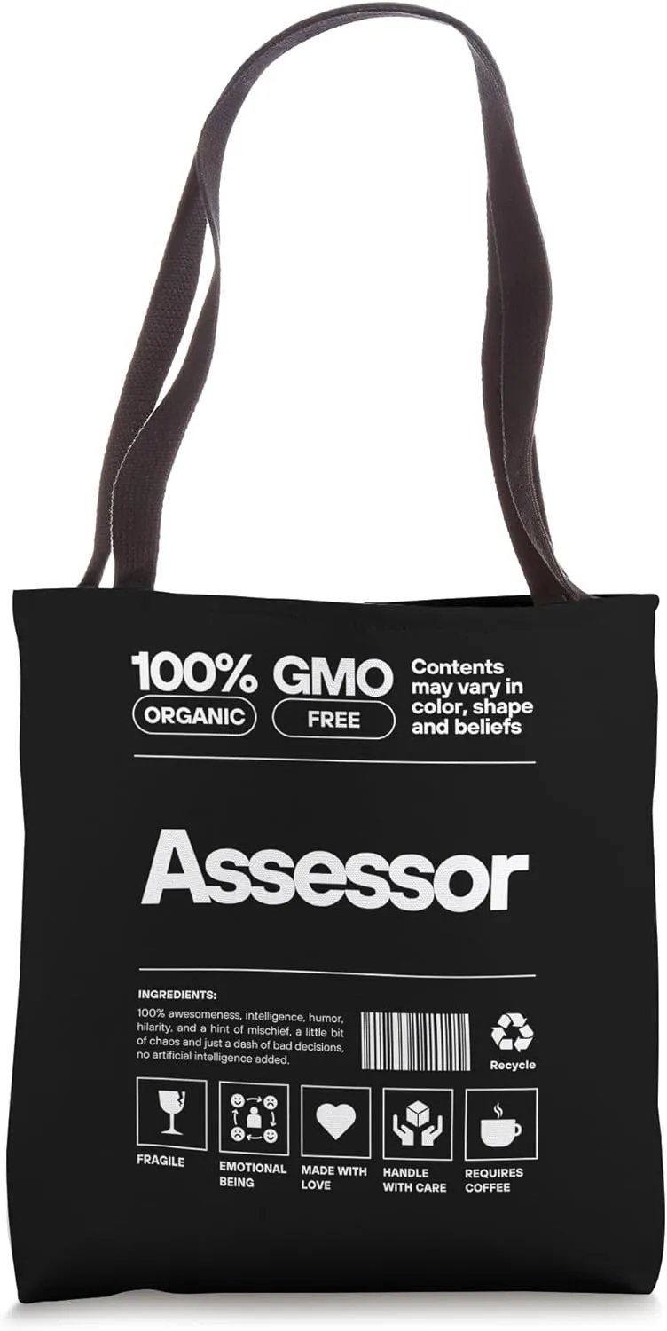Assessor Coffee Lover Evaluation Assessing Evaluator Tote Bag