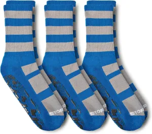 Athletic Non Slip Non Skid Socks with Grippers for Women, Men, Yoga, Barre, Pilates, Gym, Sport, and Hospital