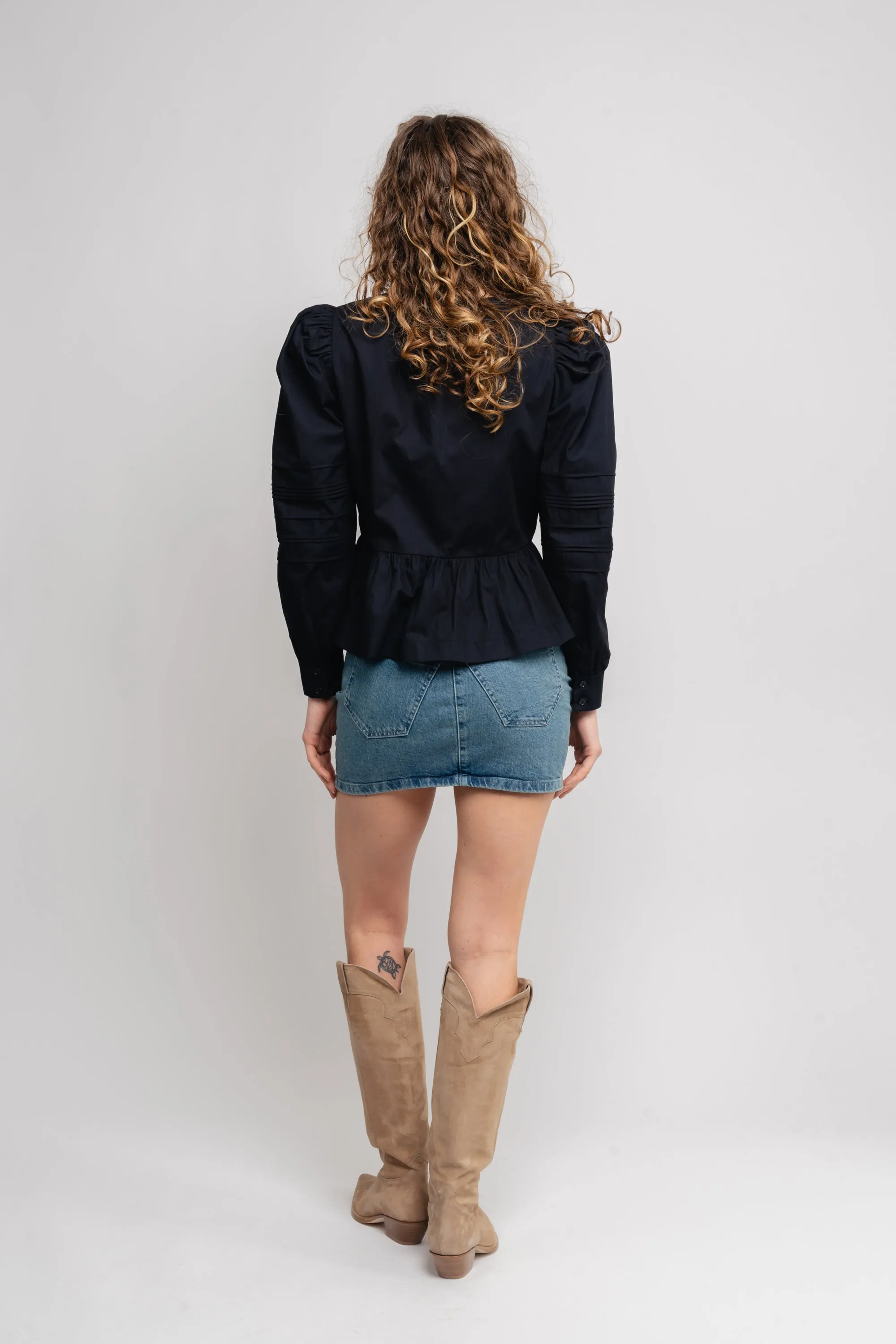Aurora Blouse - Black