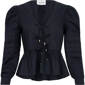 Aurora Blouse - Black