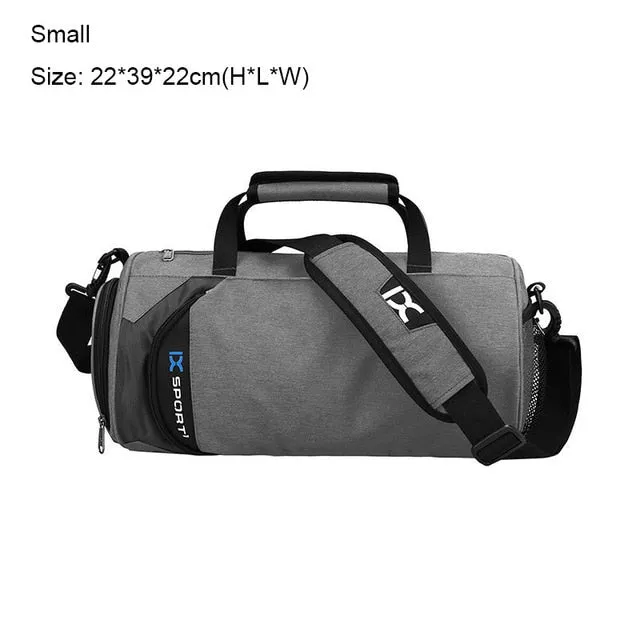 Bag Fashion-forward De Sport Outdoor XA103WA Bags Women Sac Training Women Gym Travel Yoga Dry Wet Fitness Men Easy-to-use Sports Tas For 2019 Swim Gymtas