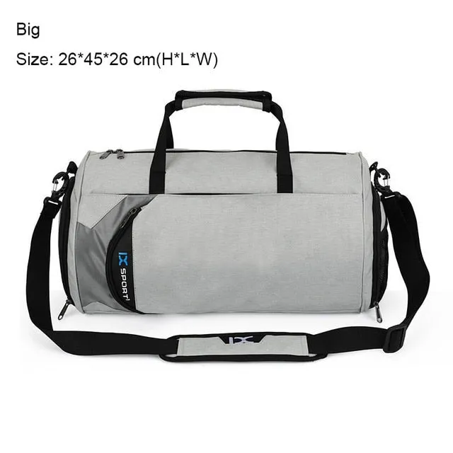 Bag Fashion-forward De Sport Outdoor XA103WA Bags Women Sac Training Women Gym Travel Yoga Dry Wet Fitness Men Easy-to-use Sports Tas For 2019 Swim Gymtas