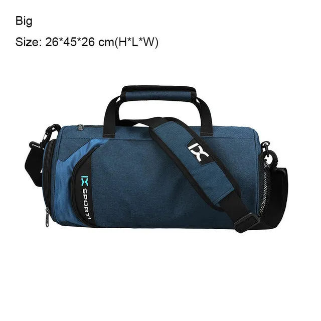 Bag Fashion-forward De Sport Outdoor XA103WA Bags Women Sac Training Women Gym Travel Yoga Dry Wet Fitness Men Easy-to-use Sports Tas For 2019 Swim Gymtas