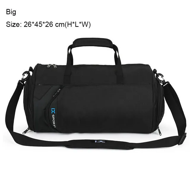 Bag Fashion-forward De Sport Outdoor XA103WA Bags Women Sac Training Women Gym Travel Yoga Dry Wet Fitness Men Easy-to-use Sports Tas For 2019 Swim Gymtas