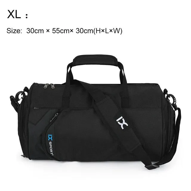 Bag Fashion-forward De Sport Outdoor XA103WA Bags Women Sac Training Women Gym Travel Yoga Dry Wet Fitness Men Easy-to-use Sports Tas For 2019 Swim Gymtas