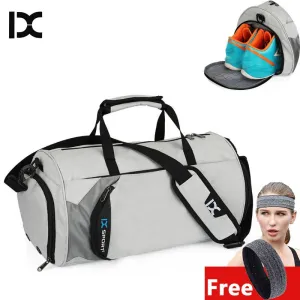 Bag Fashion-forward De Sport Outdoor XA103WA Bags Women Sac Training Women Gym Travel Yoga Dry Wet Fitness Men Easy-to-use Sports Tas For 2019 Swim Gymtas