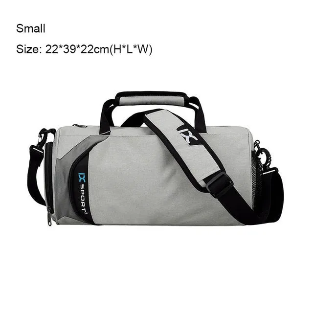 Bag Fashion-forward De Sport Outdoor XA103WA Bags Women Sac Training Women Gym Travel Yoga Dry Wet Fitness Men Easy-to-use Sports Tas For 2019 Swim Gymtas