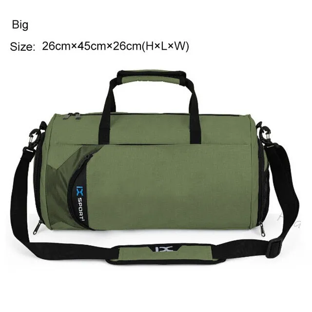 Bag Fashion-forward De Sport Outdoor XA103WA Bags Women Sac Training Women Gym Travel Yoga Dry Wet Fitness Men Easy-to-use Sports Tas For 2019 Swim Gymtas