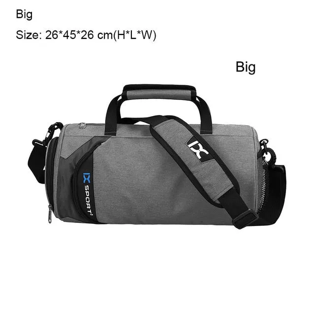 Bag Fashion-forward De Sport Outdoor XA103WA Bags Women Sac Training Women Gym Travel Yoga Dry Wet Fitness Men Easy-to-use Sports Tas For 2019 Swim Gymtas