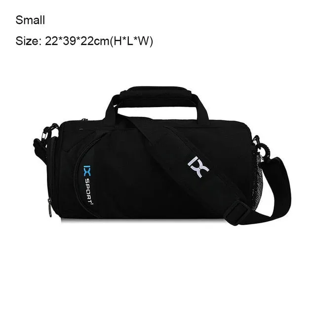 Bag Fashion-forward De Sport Outdoor XA103WA Bags Women Sac Training Women Gym Travel Yoga Dry Wet Fitness Men Easy-to-use Sports Tas For 2019 Swim Gymtas