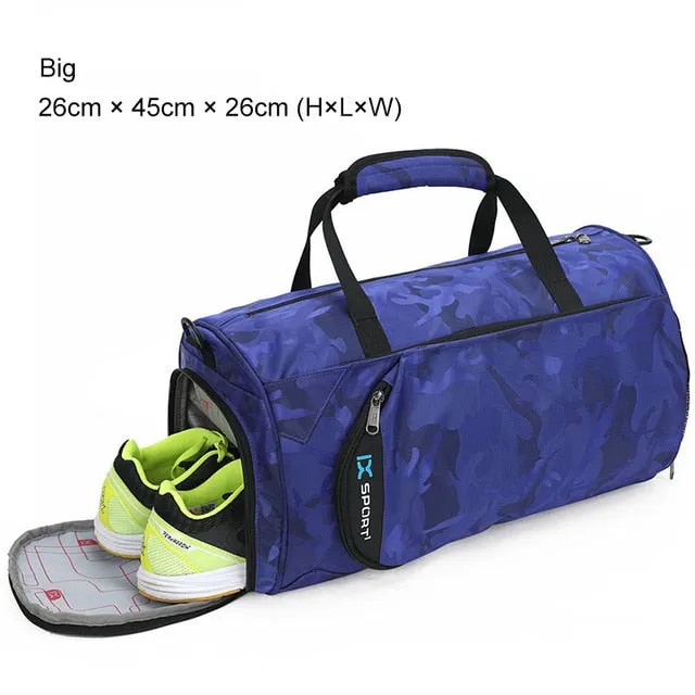 Bag Fashion-forward De Sport Outdoor XA103WA Bags Women Sac Training Women Gym Travel Yoga Dry Wet Fitness Men Easy-to-use Sports Tas For 2019 Swim Gymtas