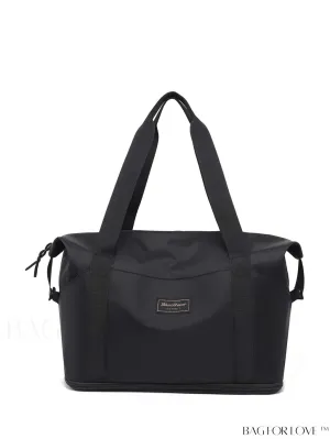 BagForLove - 2023 Large Capacity Portable Gym Travel Bag: Stylish, Washable, Shoulder Bag & Handbag
