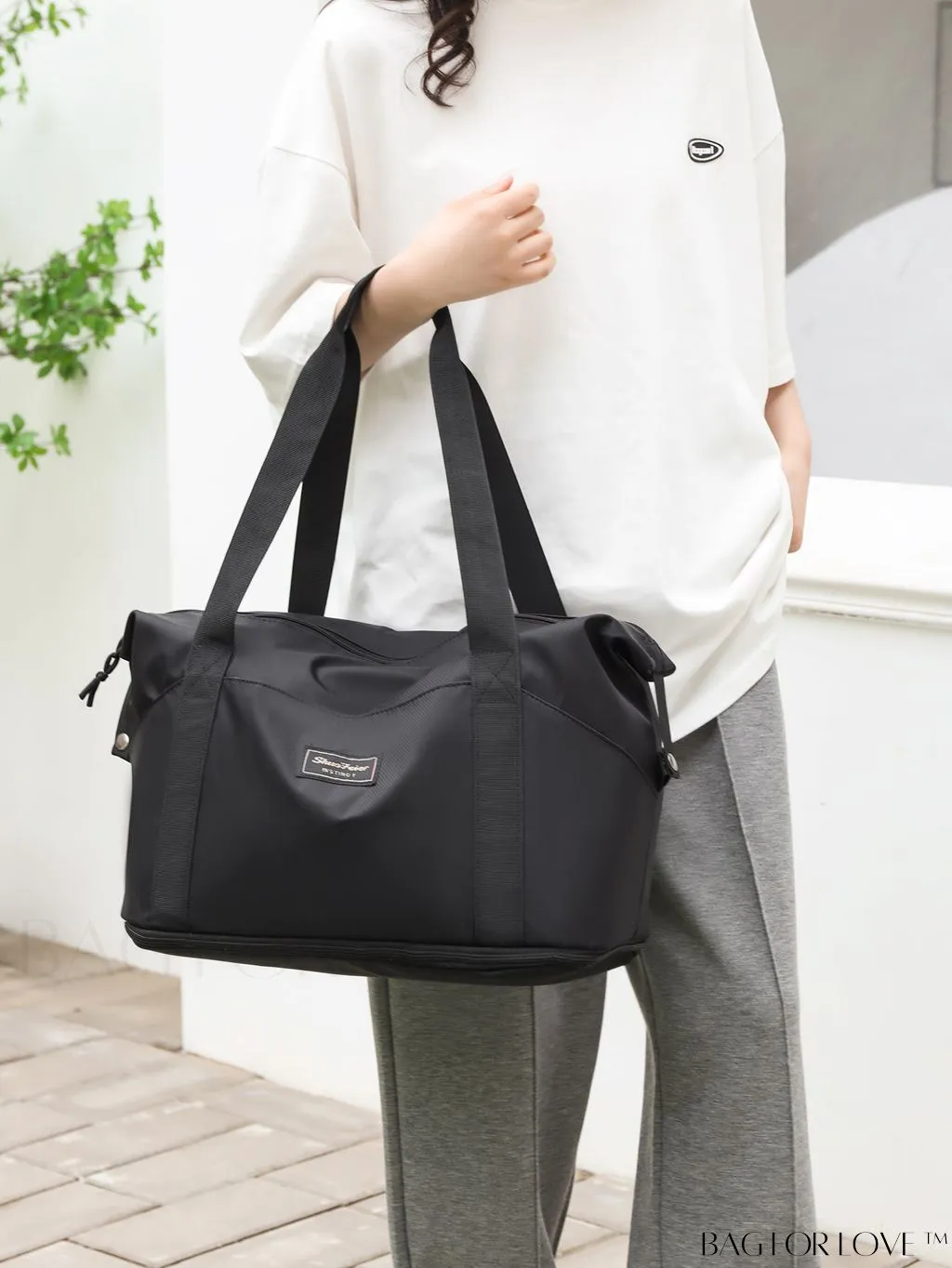 BagForLove - 2023 Large Capacity Portable Gym Travel Bag: Stylish, Washable, Shoulder Bag & Handbag