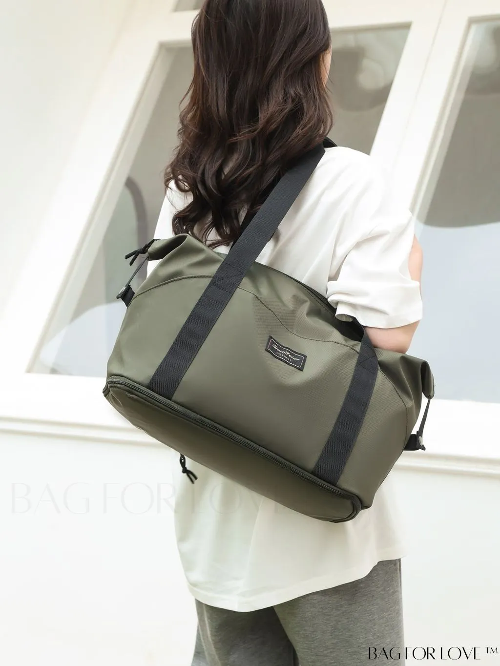 BagForLove - 2023 Large Capacity Portable Gym Travel Bag: Stylish, Washable, Shoulder Bag & Handbag