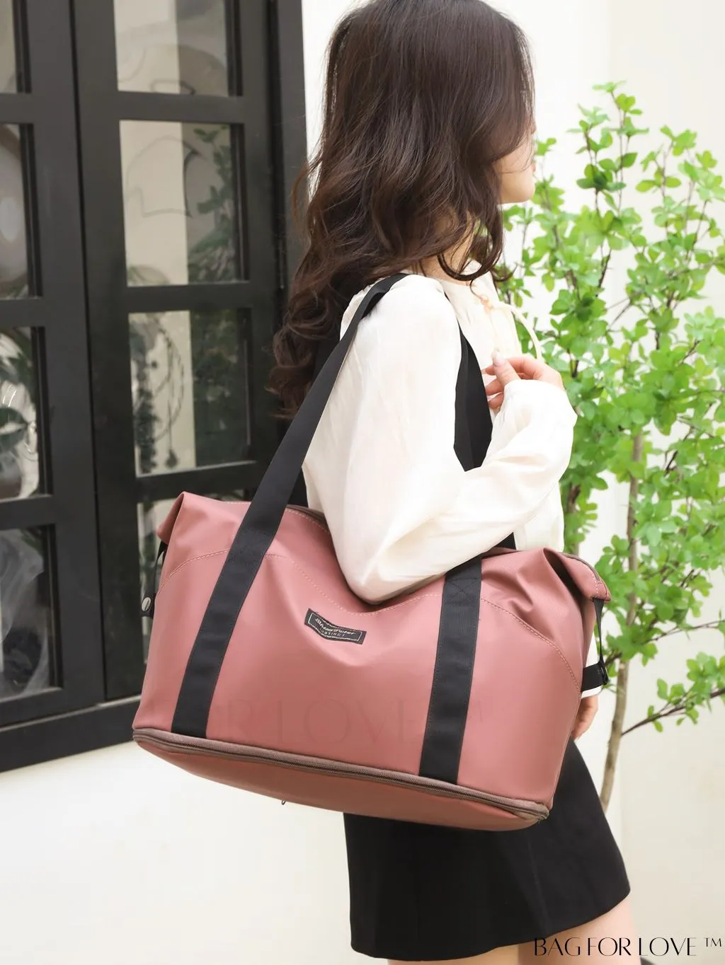 BagForLove - 2023 Large Capacity Portable Gym Travel Bag: Stylish, Washable, Shoulder Bag & Handbag