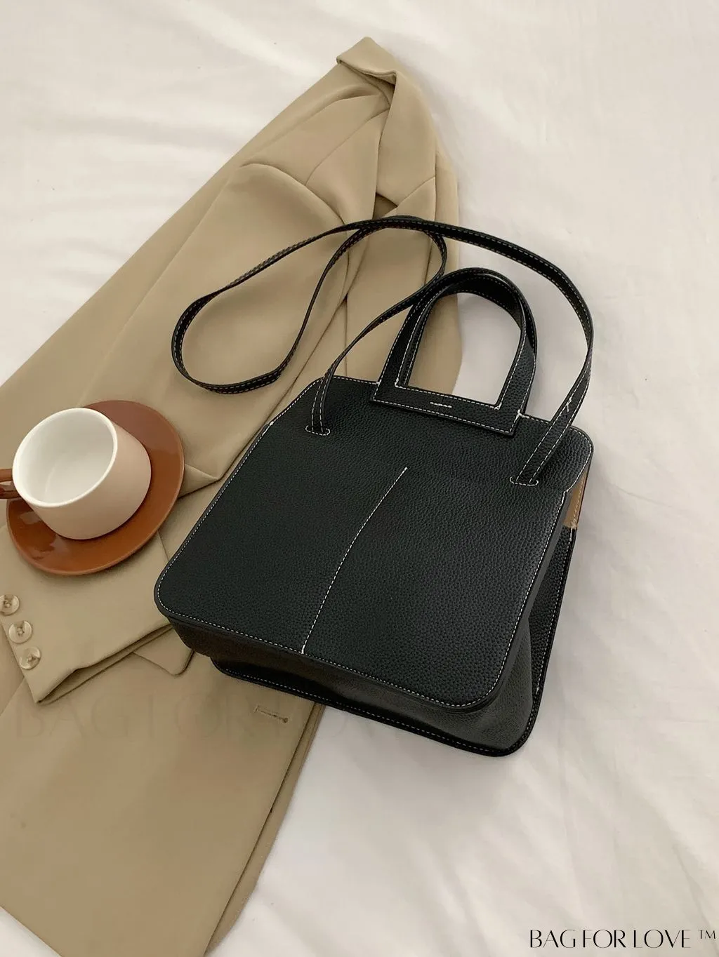 BagForLove - Adjustable Shoulder Strap Fashion Handbag - New Stylish Design
