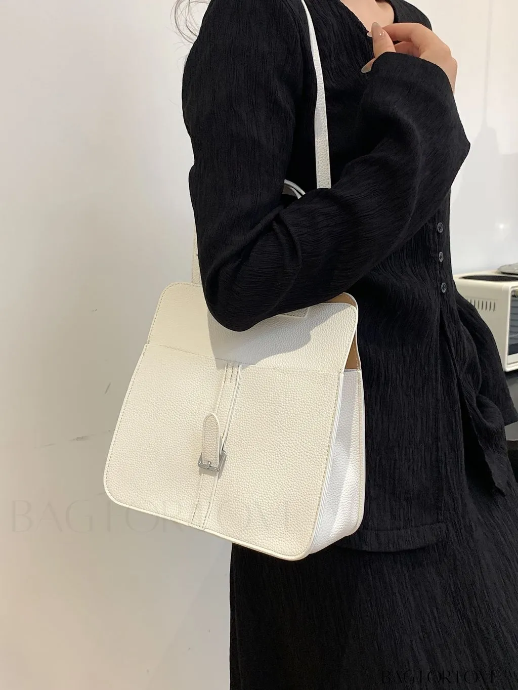 BagForLove - Adjustable Shoulder Strap Fashion Handbag - New Stylish Design