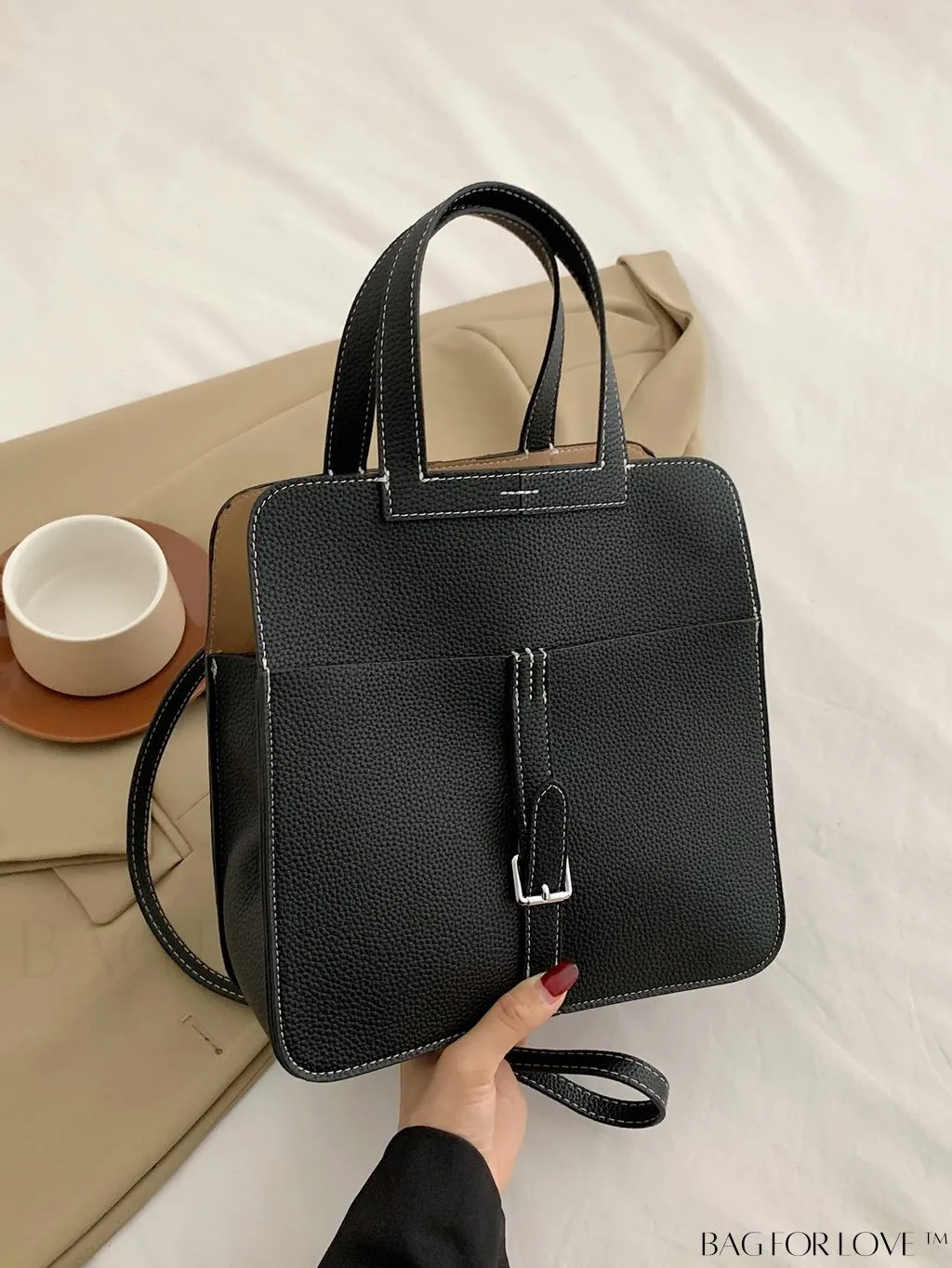 BagForLove - Adjustable Shoulder Strap Fashion Handbag - New Stylish Design