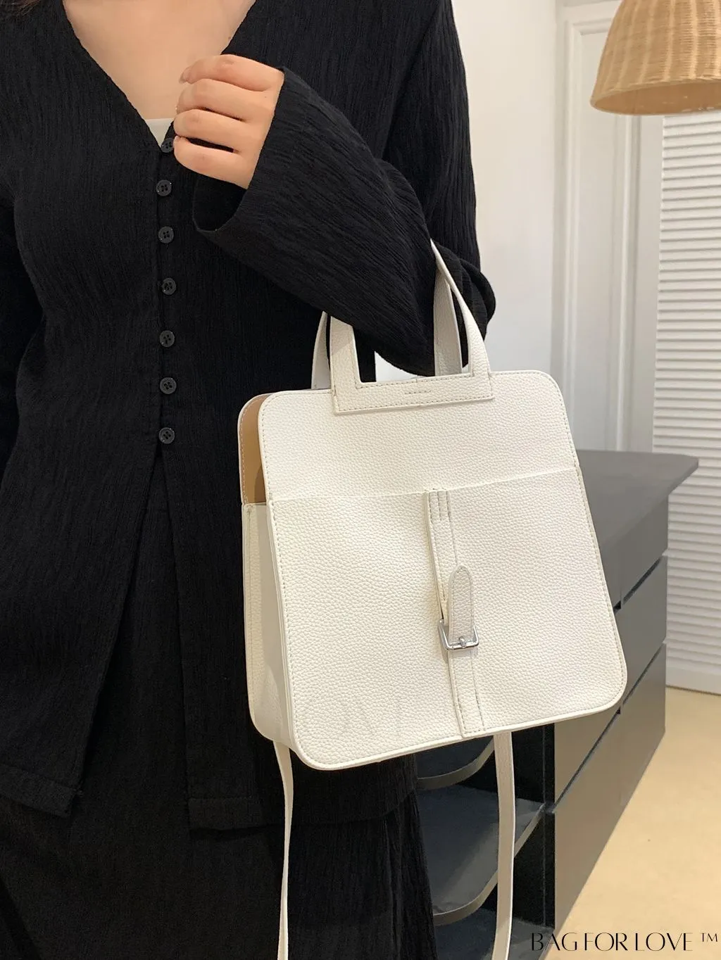 BagForLove - Adjustable Shoulder Strap Fashion Handbag - New Stylish Design