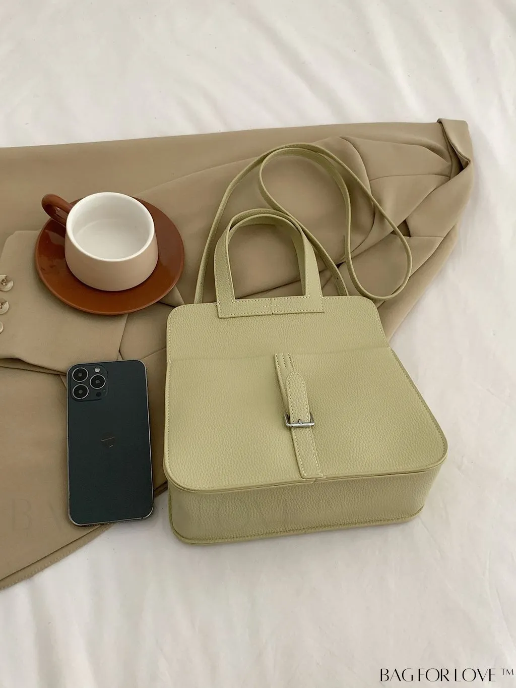 BagForLove - Adjustable Shoulder Strap Fashion Handbag - New Stylish Design
