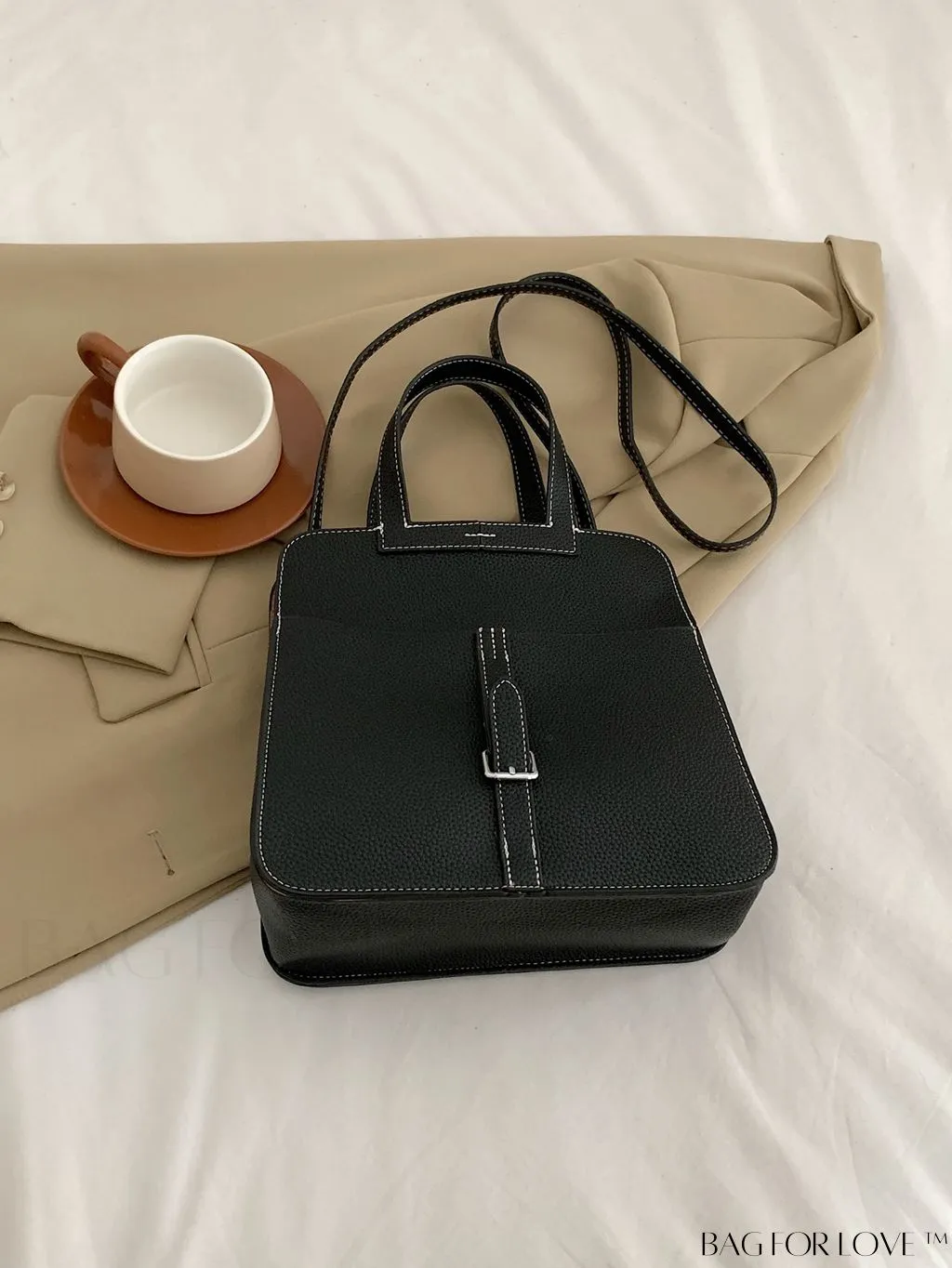 BagForLove - Adjustable Shoulder Strap Fashion Handbag - New Stylish Design