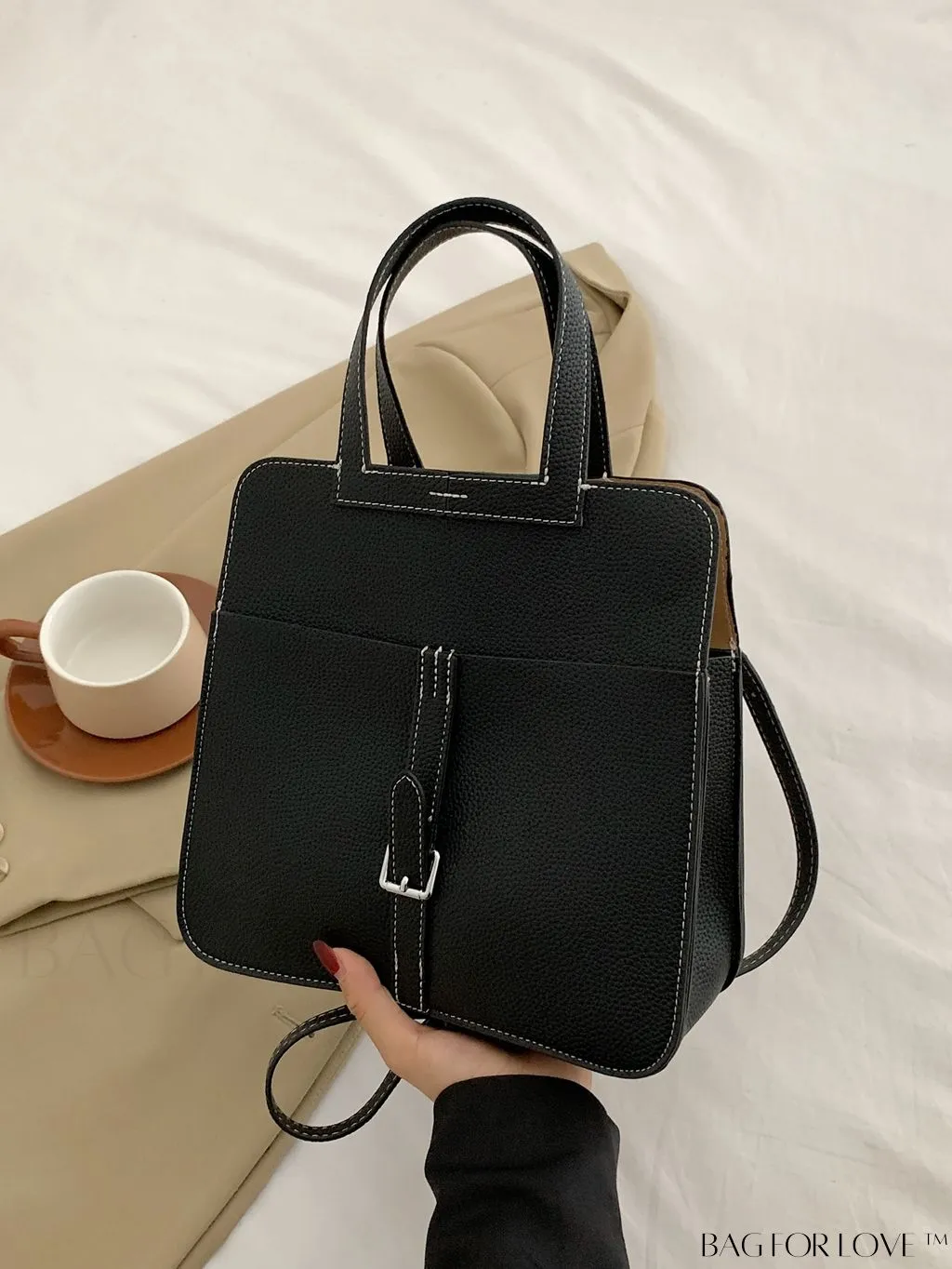 BagForLove - Adjustable Shoulder Strap Fashion Handbag - New Stylish Design