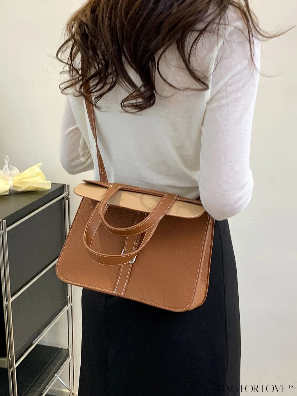 BagForLove - Adjustable Shoulder Strap Fashion Handbag - New Stylish Design