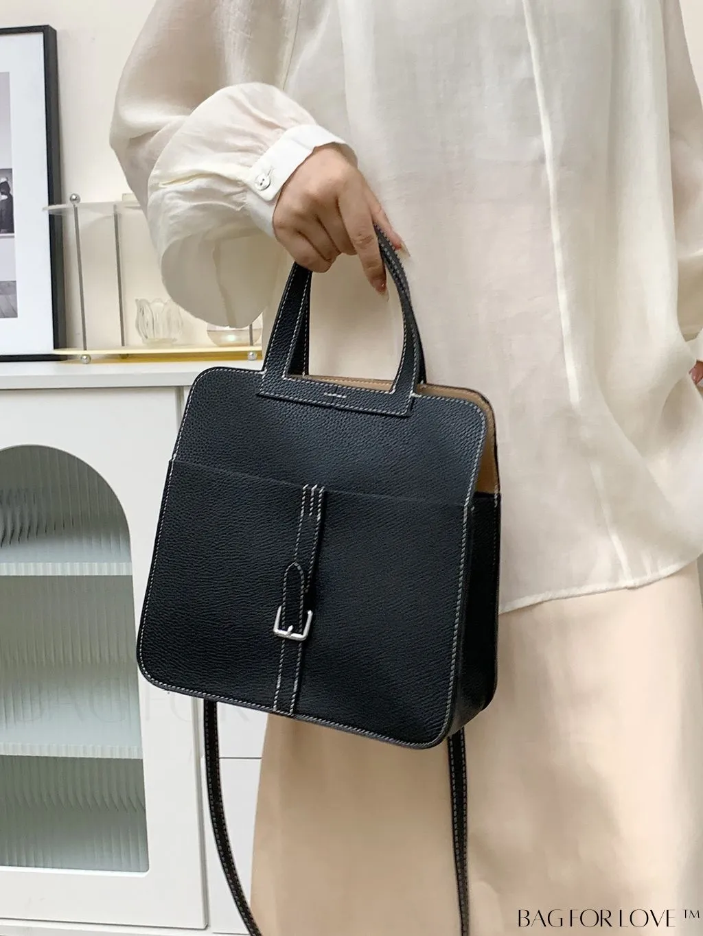 BagForLove - Adjustable Shoulder Strap Fashion Handbag - New Stylish Design