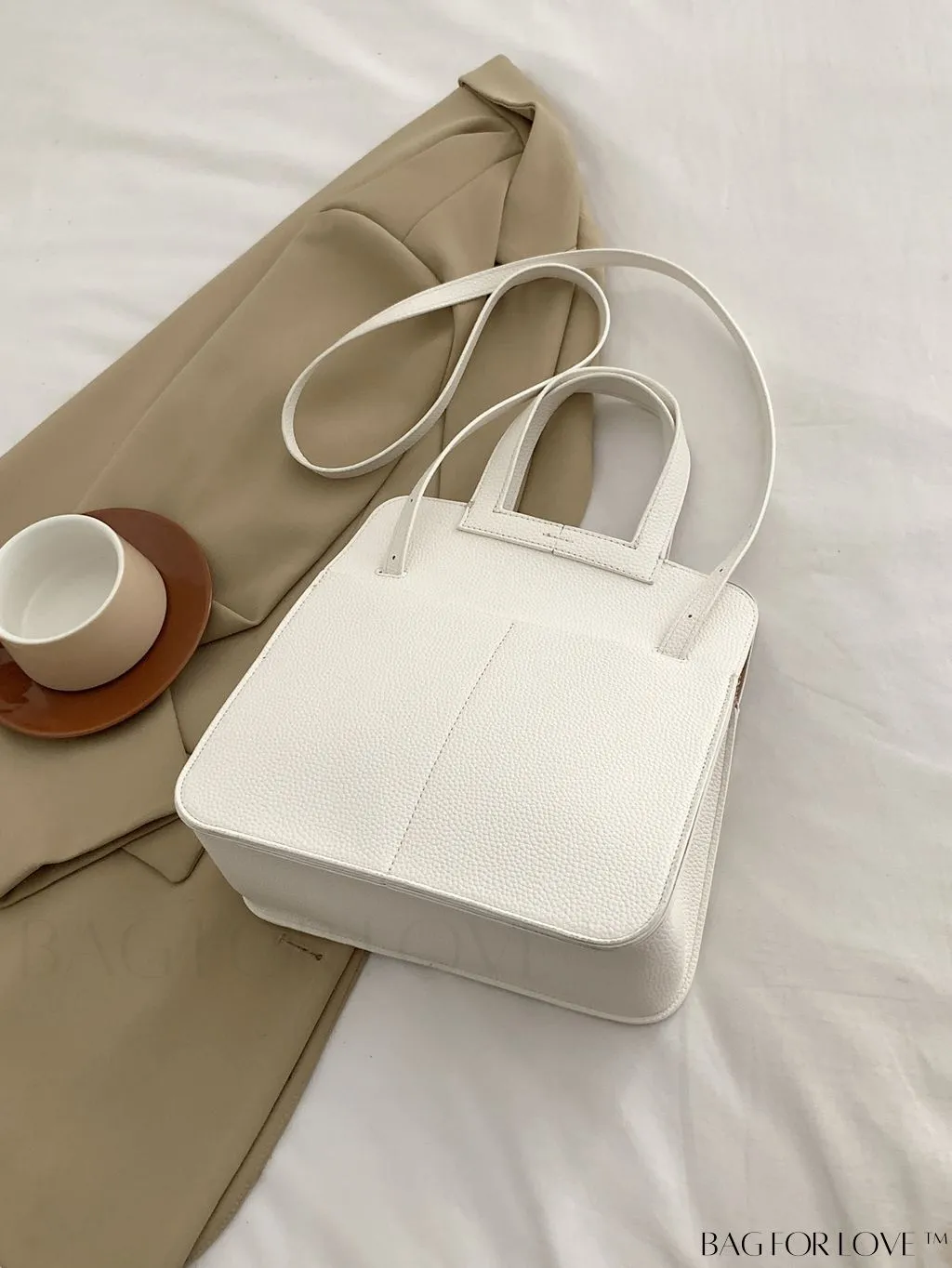 BagForLove - Adjustable Shoulder Strap Fashion Handbag - New Stylish Design