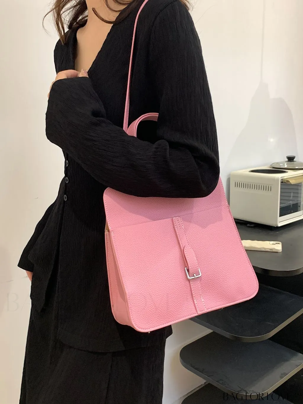 BagForLove - Adjustable Shoulder Strap Fashion Handbag - New Stylish Design