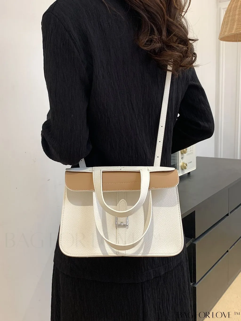 BagForLove - Adjustable Shoulder Strap Fashion Handbag - New Stylish Design