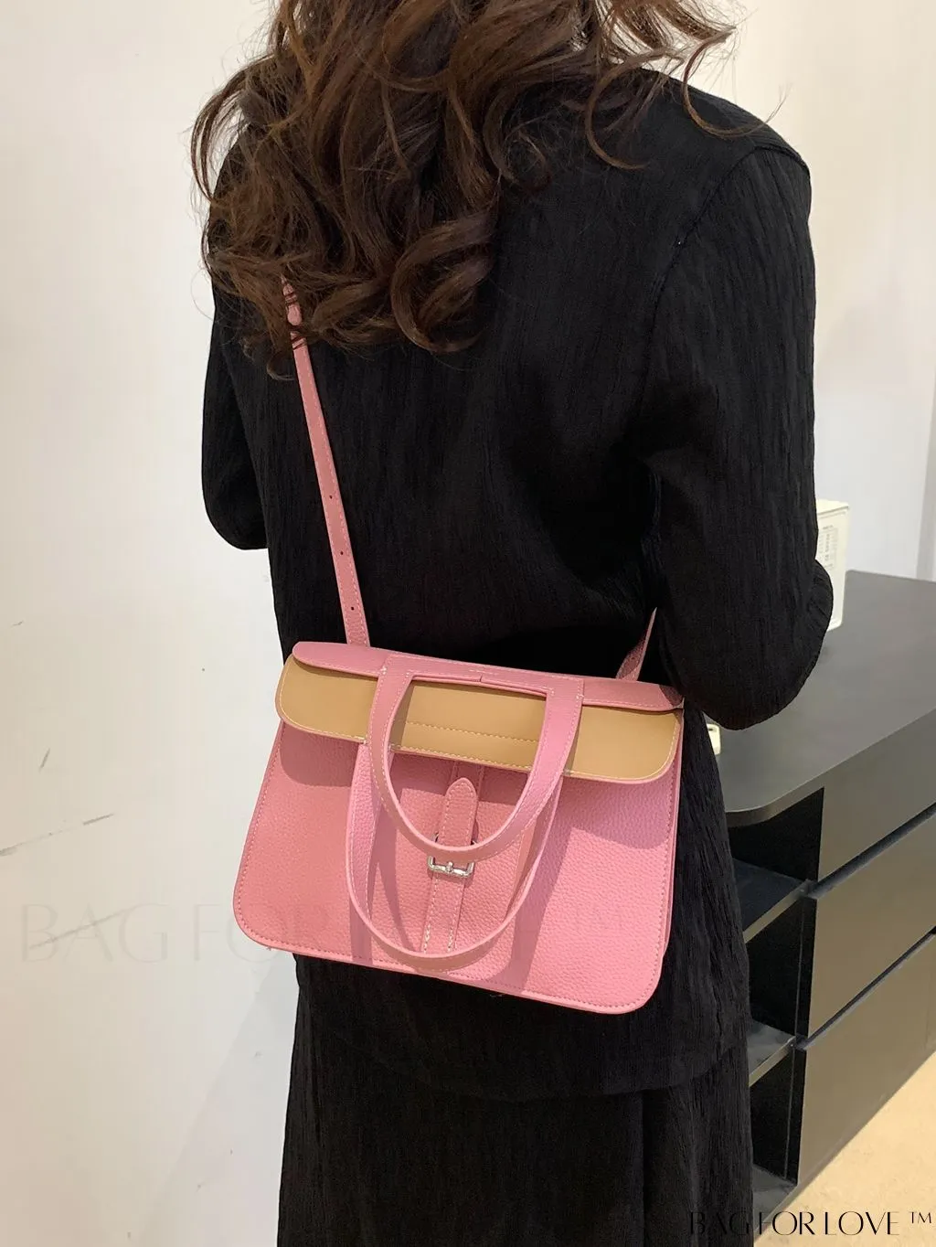 BagForLove - Adjustable Shoulder Strap Fashion Handbag - New Stylish Design