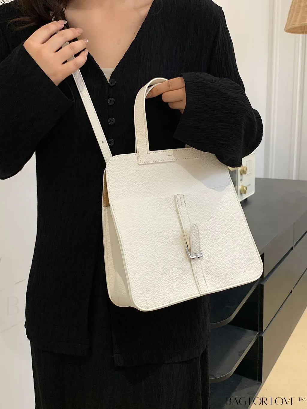 BagForLove - Adjustable Shoulder Strap Fashion Handbag - New Stylish Design