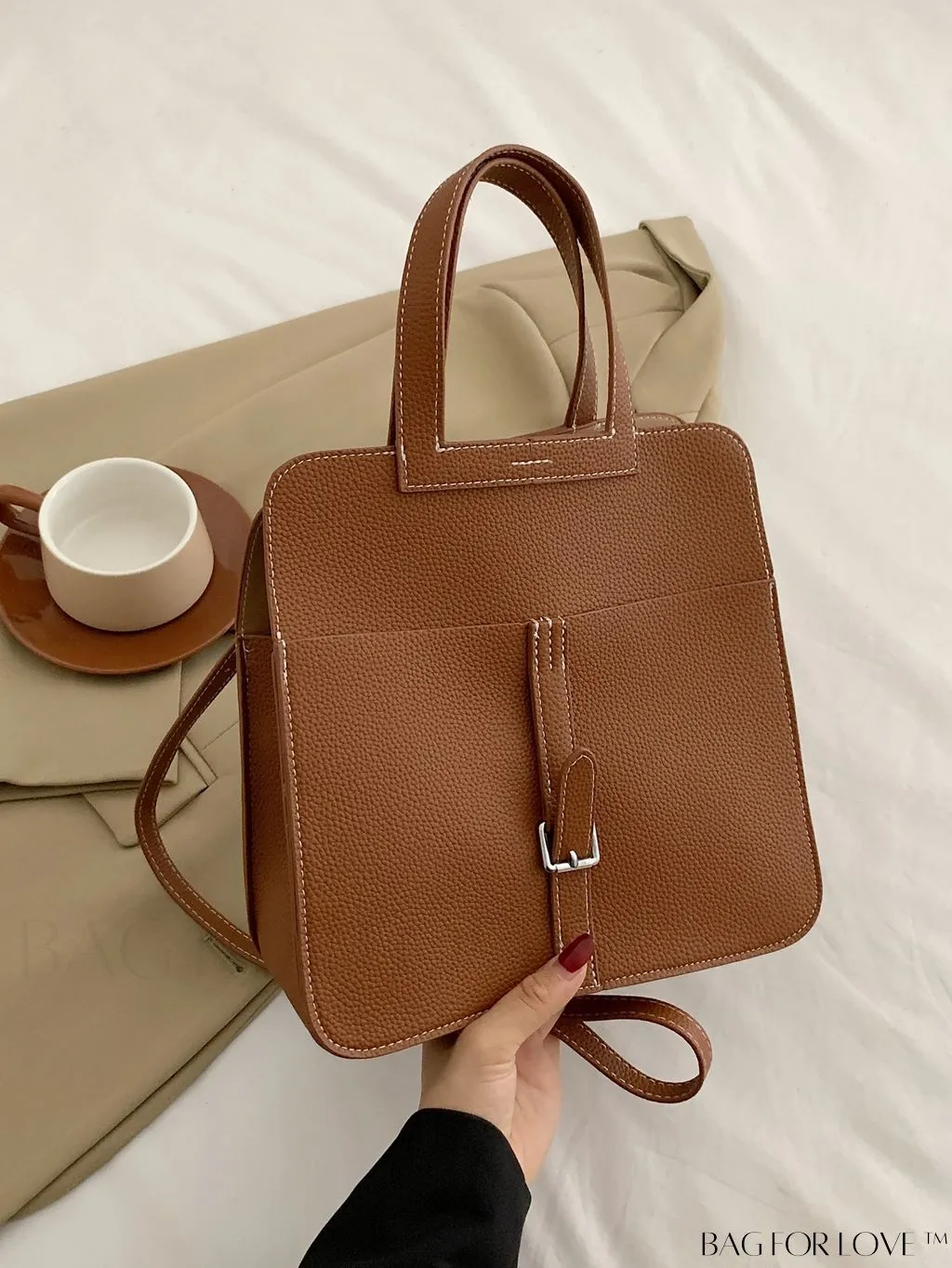 BagForLove - Adjustable Shoulder Strap Fashion Handbag - New Stylish Design