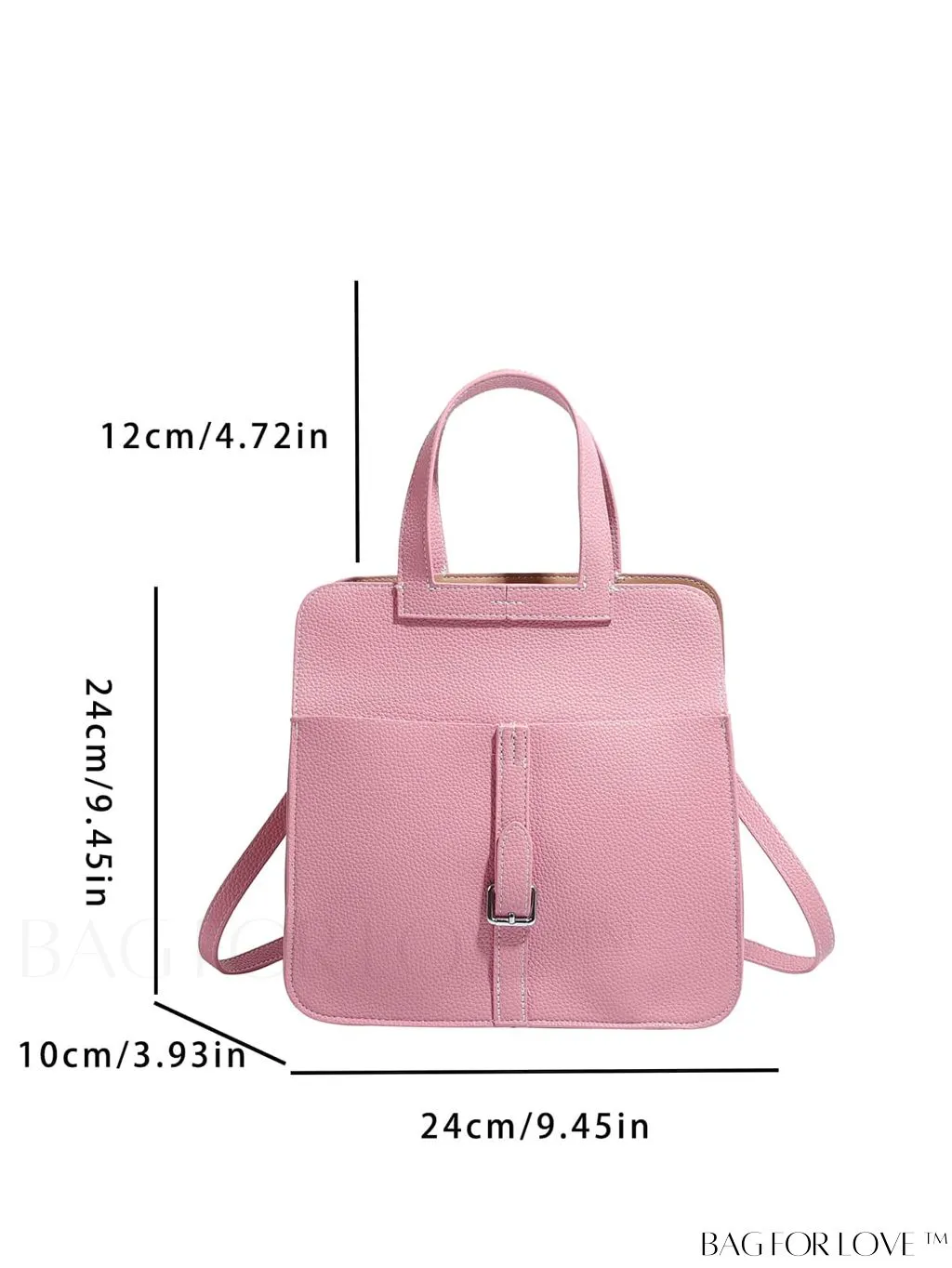 BagForLove - Adjustable Shoulder Strap Fashion Handbag - New Stylish Design