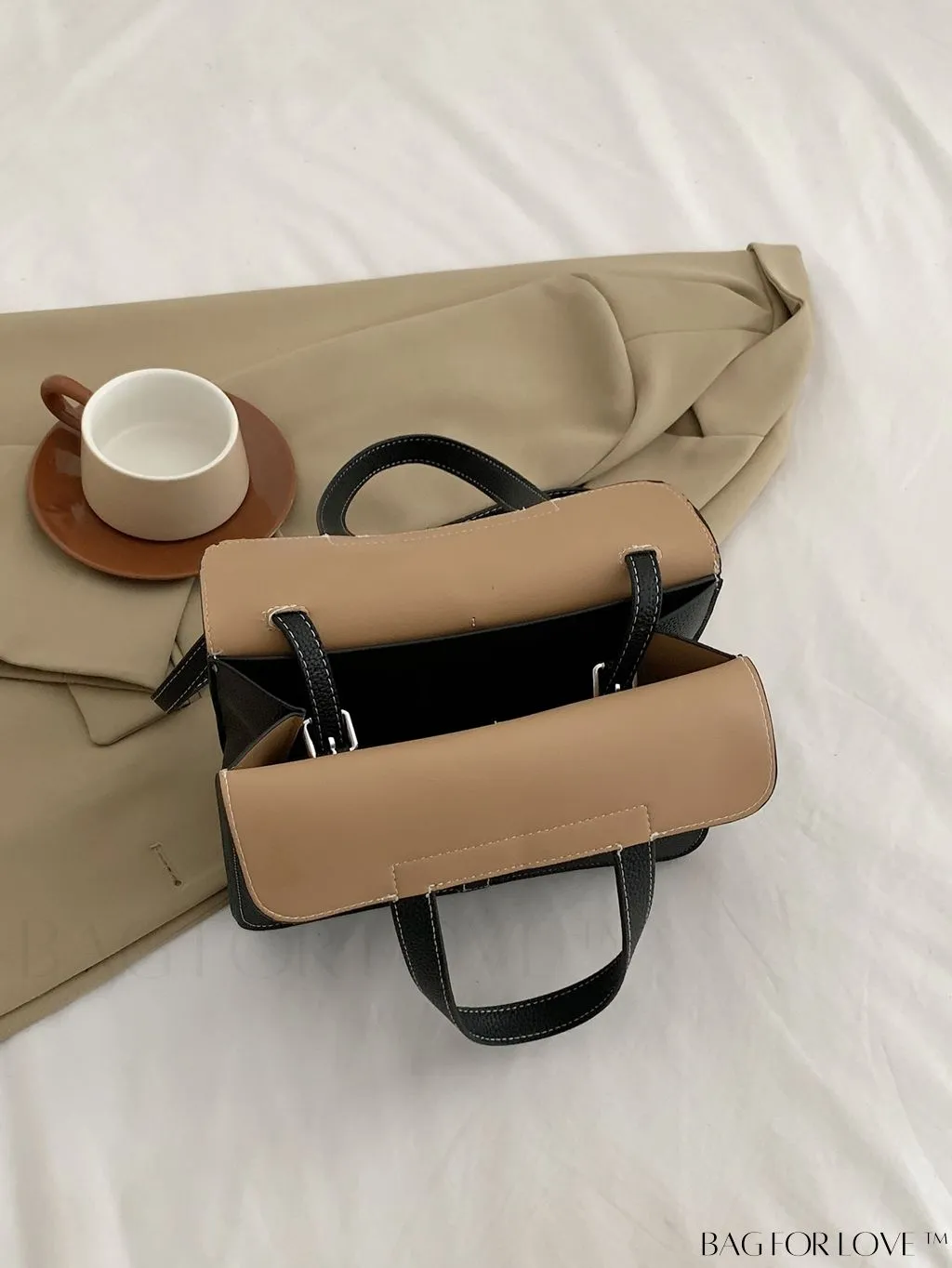 BagForLove - Adjustable Shoulder Strap Fashion Handbag - New Stylish Design