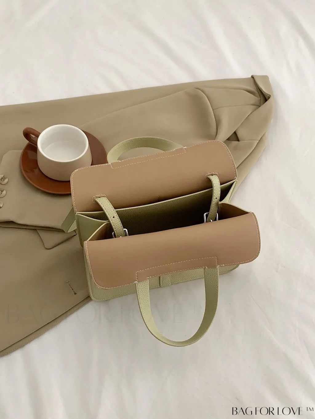 BagForLove - Adjustable Shoulder Strap Fashion Handbag - New Stylish Design