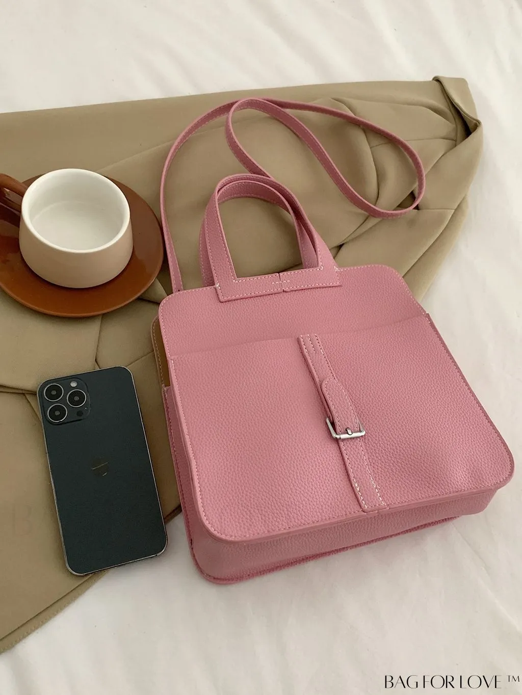 BagForLove - Adjustable Shoulder Strap Fashion Handbag - New Stylish Design