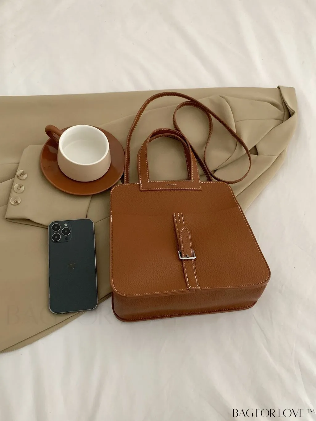 BagForLove - Adjustable Shoulder Strap Fashion Handbag - New Stylish Design