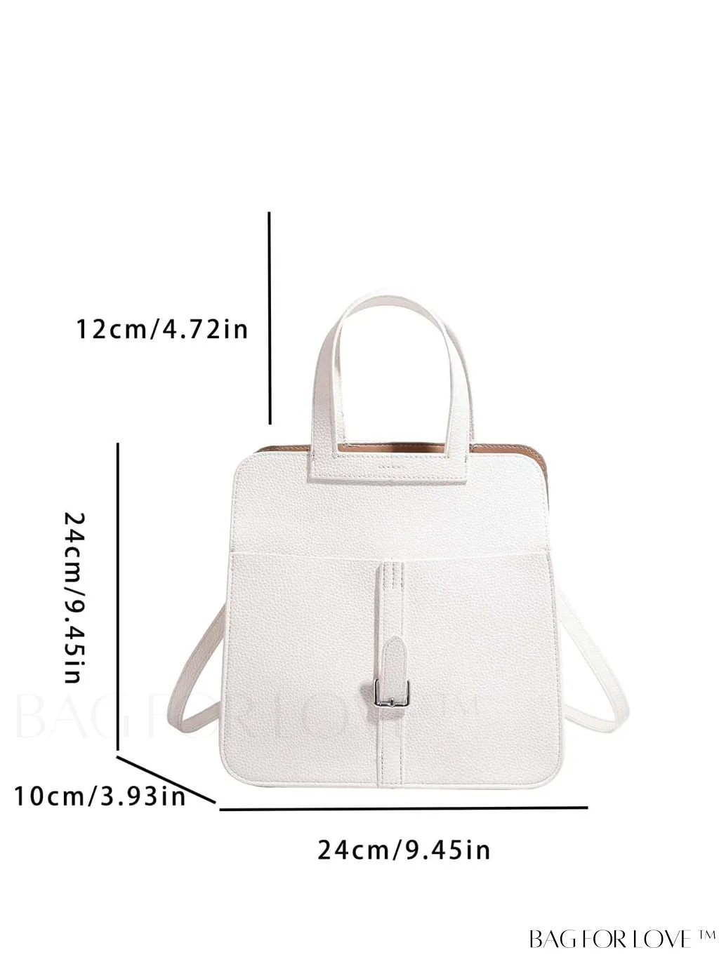 BagForLove - Adjustable Shoulder Strap Fashion Handbag - New Stylish Design