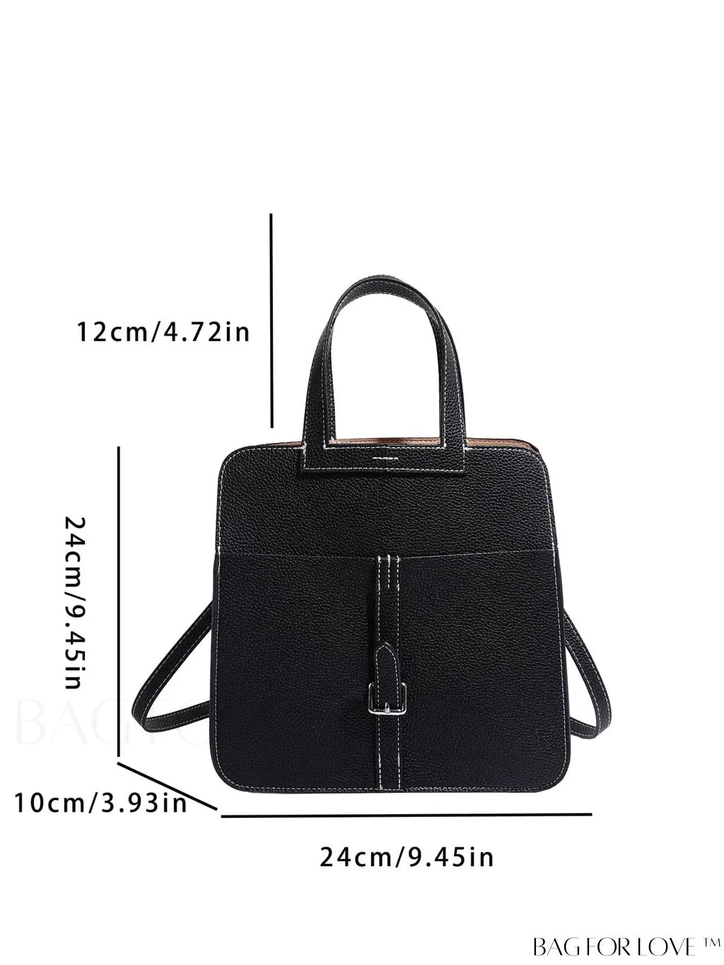 BagForLove - Adjustable Shoulder Strap Fashion Handbag - New Stylish Design