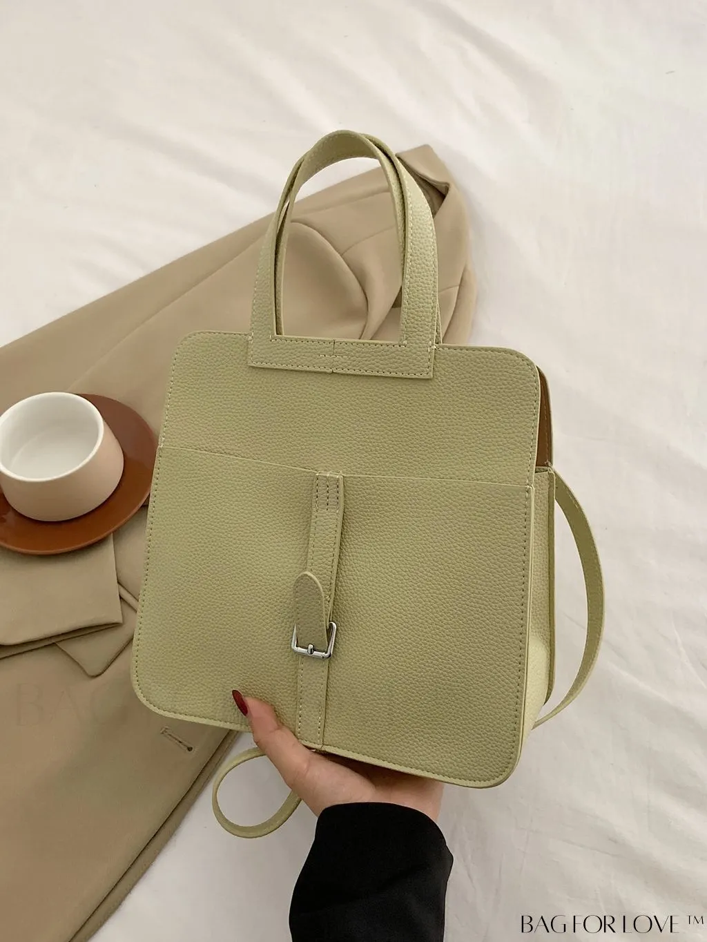BagForLove - Adjustable Shoulder Strap Fashion Handbag - New Stylish Design