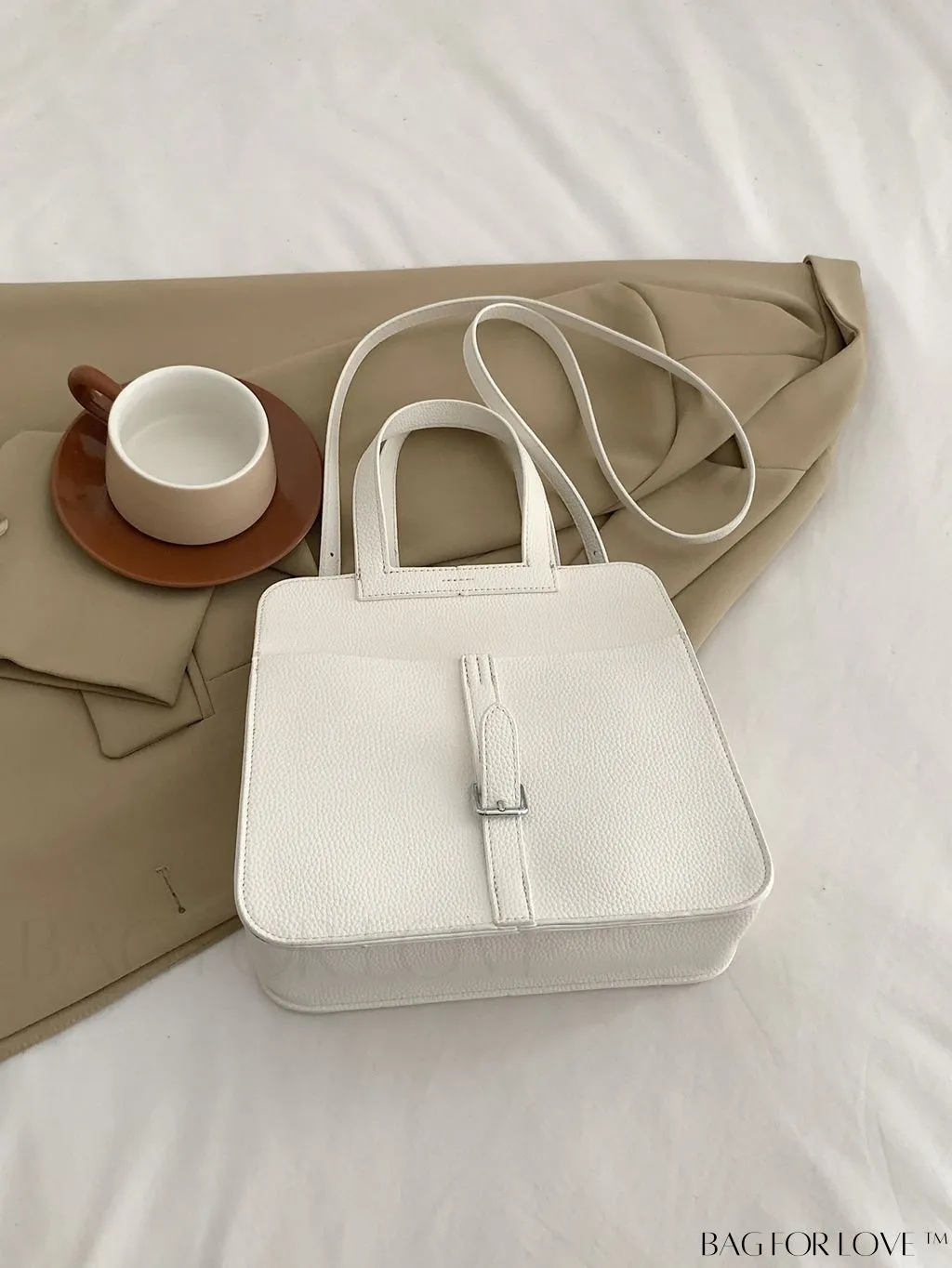 BagForLove - Adjustable Shoulder Strap Fashion Handbag - New Stylish Design